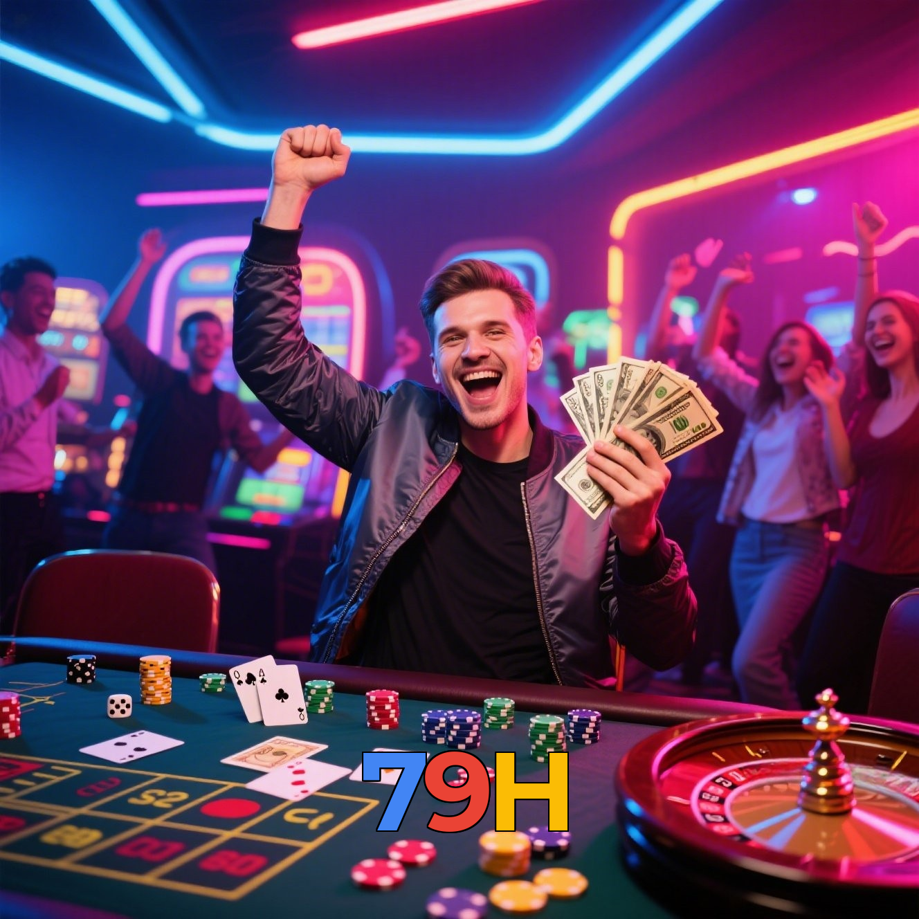 79H:Cada giro nas slots pode te levar à grande vitória!