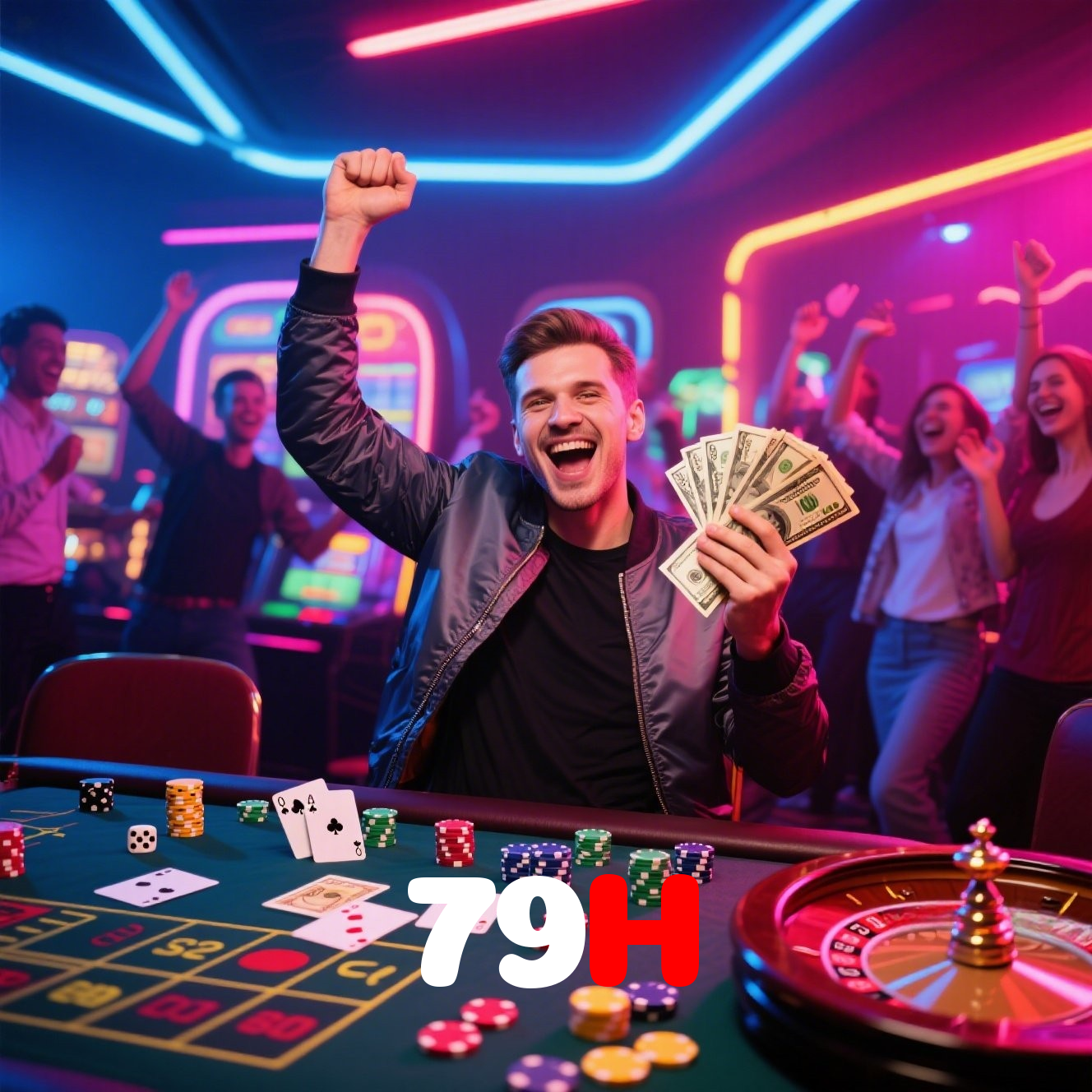 79H:Jogue poker, aposte no futebol e leve prêmios incríveis no cassino!