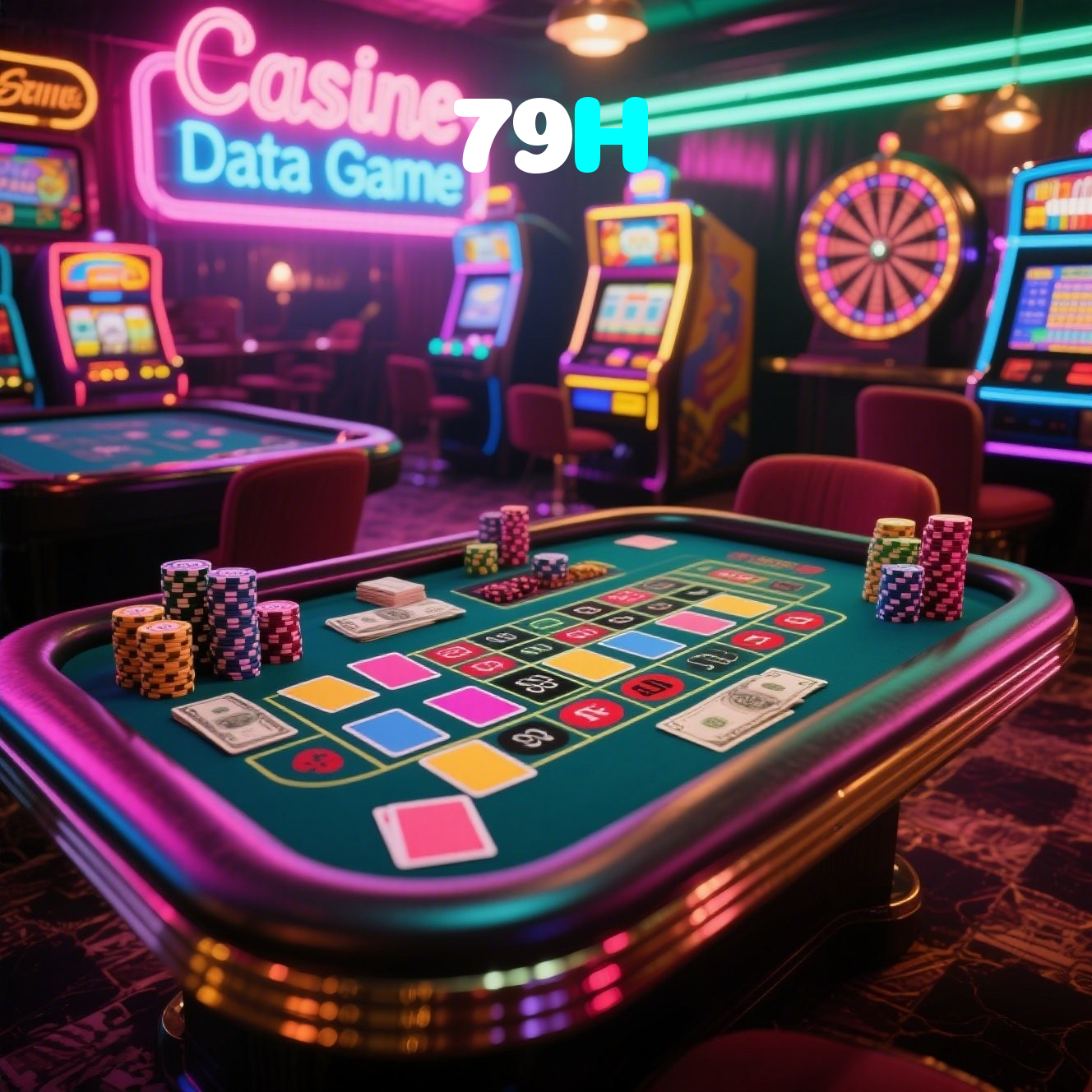 79H:Em cada giro, novas vitórias! Venha jogar nas melhores slots!