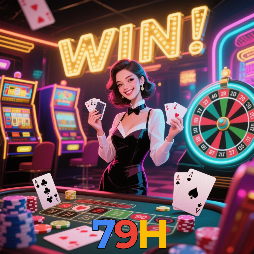 79H:Em nosso cassino online, as melhores vitórias estão por vir!