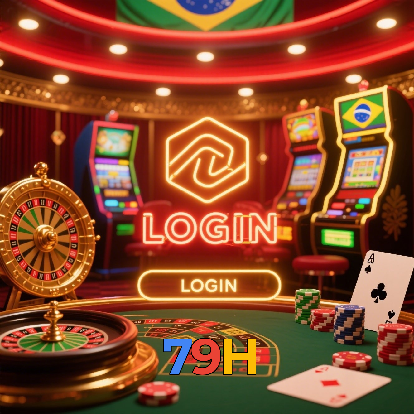 79H:Ganhe no blackjack, aposte no futebol e vença com grandes prêmios!