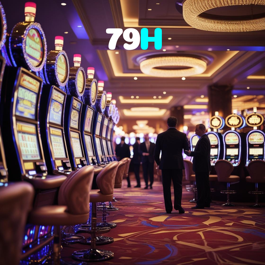 79H：Venha viver a emoção do cassino! Gire a roleta e ganhe grandes prêmios!