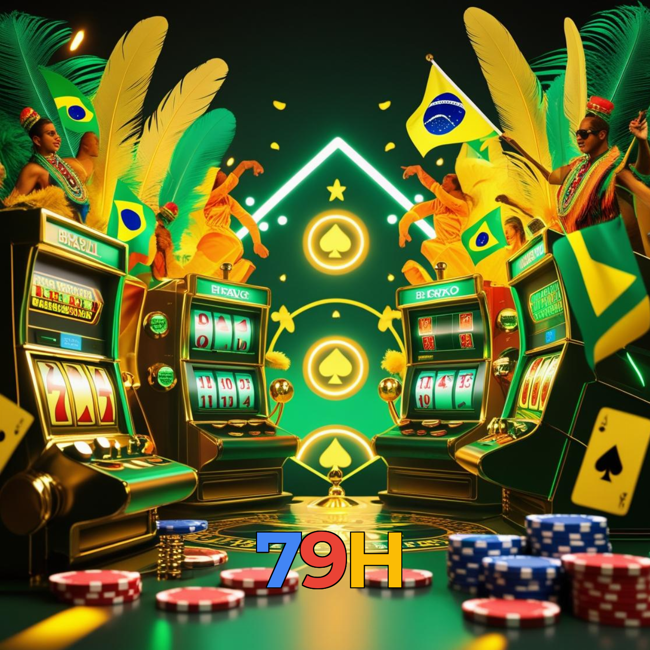 79H:A sorte te espera no cassino online com apostas no futebol e roleta!