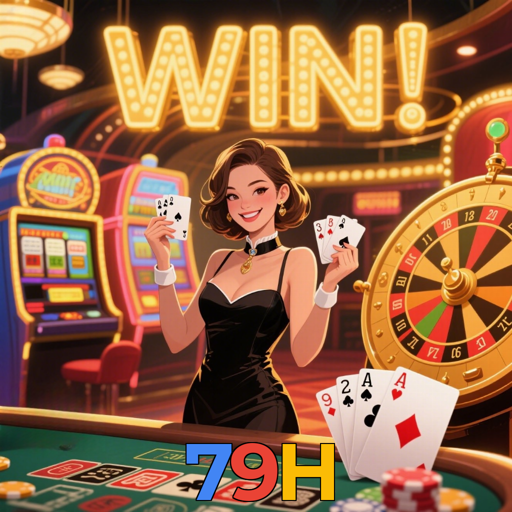 79H:Aposte agora e ganhe no melhor cassino online!