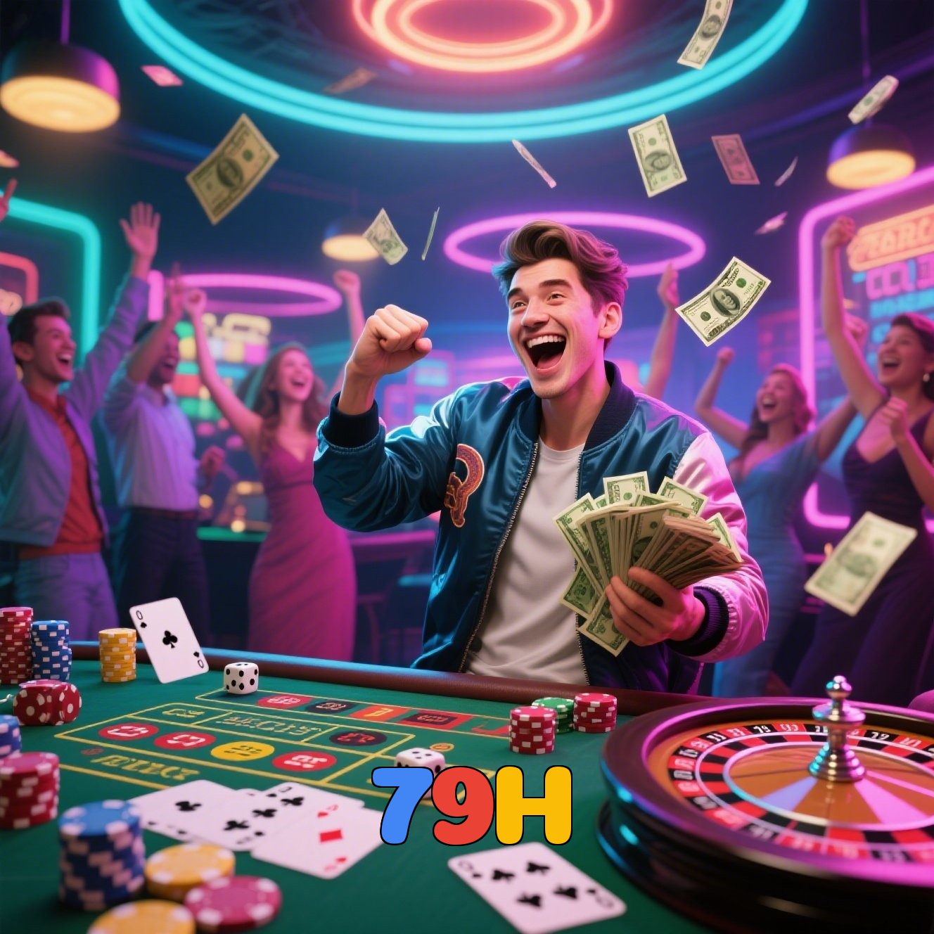79H:Aposte nas mesas de poker e vença grandes prêmios!