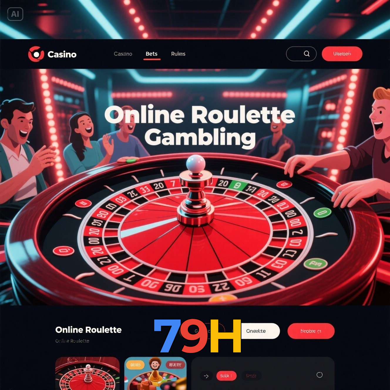 79H:Vença no poker e mostre que você é um verdadeiro campeão!