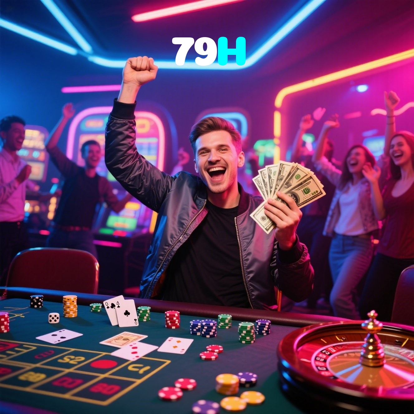 79H:Onde a diversão nunca acaba: poker, roleta e apostas no futebol!