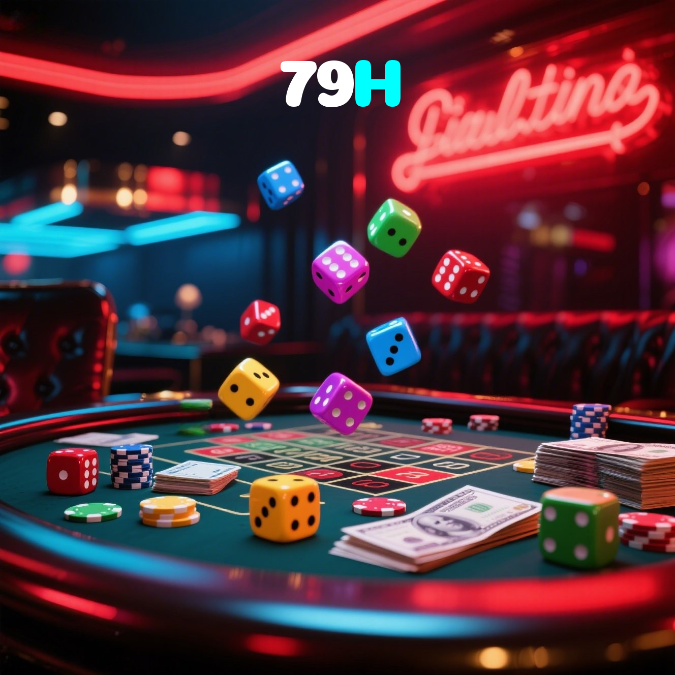 79H:Cada jogada no blackjack é uma chance de conquistar vitórias!