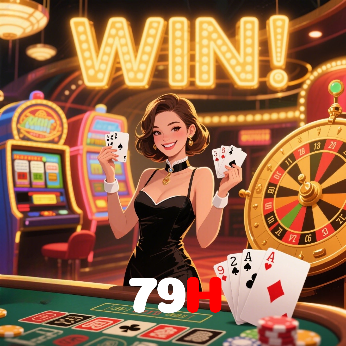 79H:Onde a diversão e a sorte se encontram: poker, roleta e futebol online!