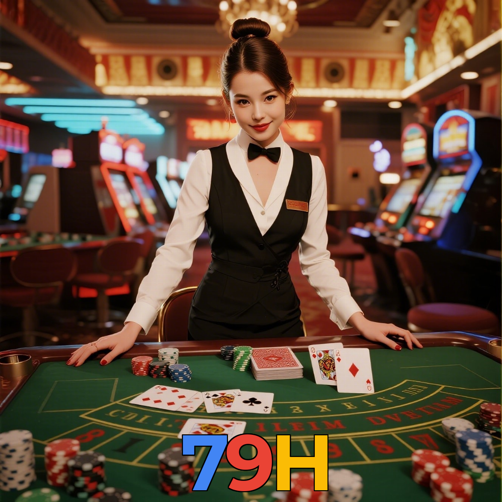 79H:Jogue poker, aposte no futebol e conquiste prêmios incríveis no cassino!
