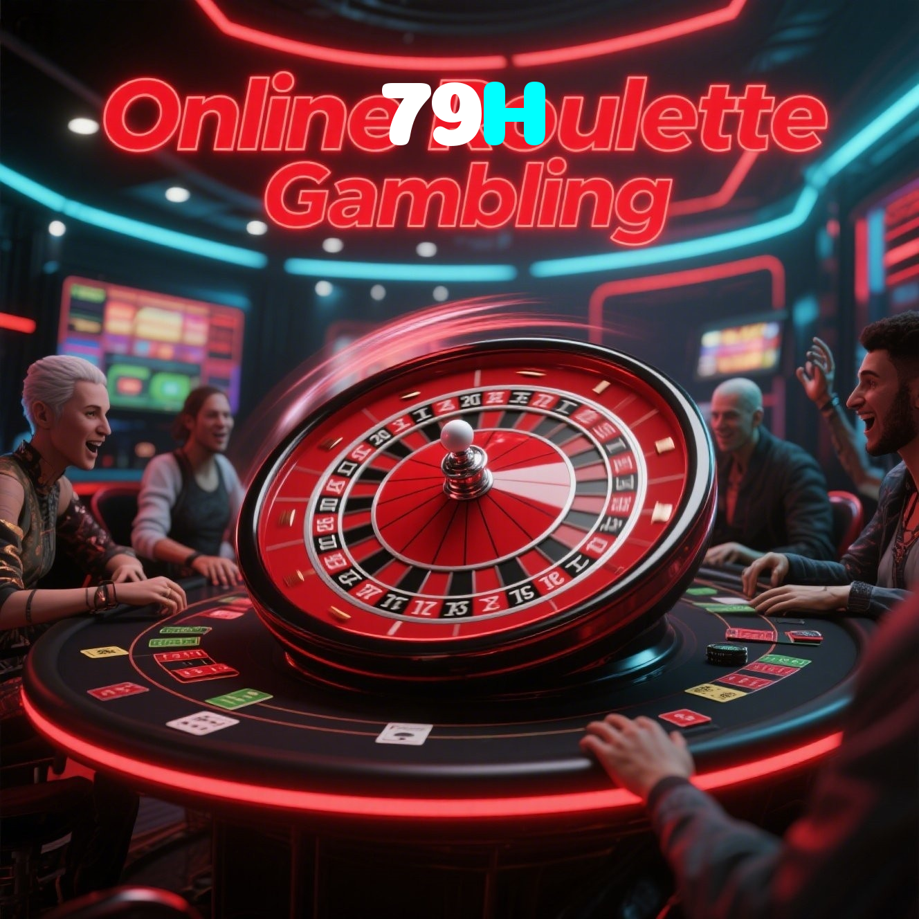79H:Cada giro na roleta é uma nova chance de vitória!