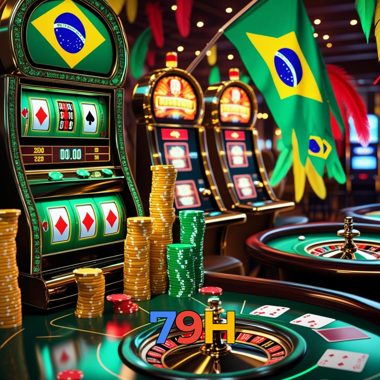 79H:Em cada giro das slots, a vitória está ao seu alcance!