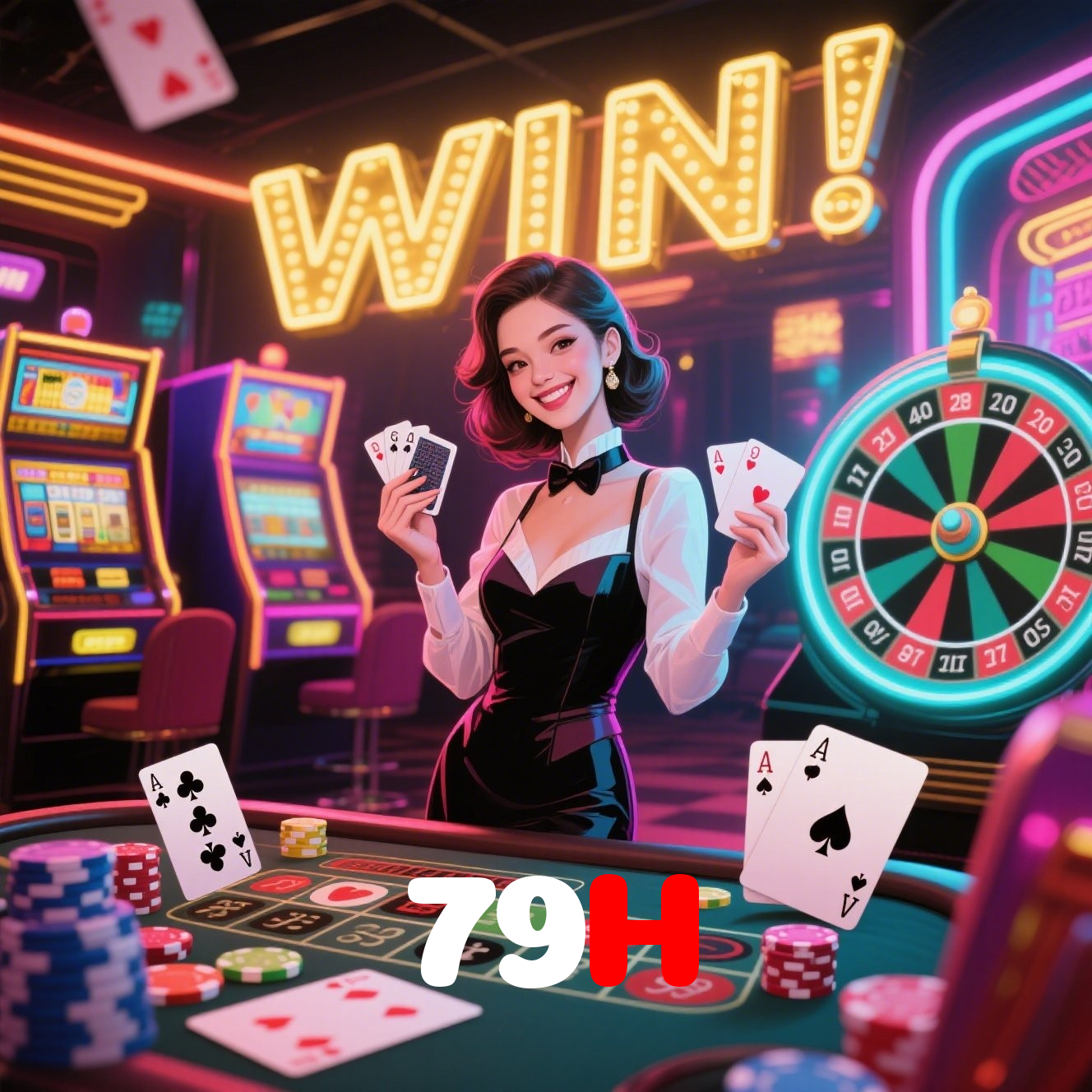 79H:Ganhe no blackjack, aposte no futebol e vença com grandes prêmios!