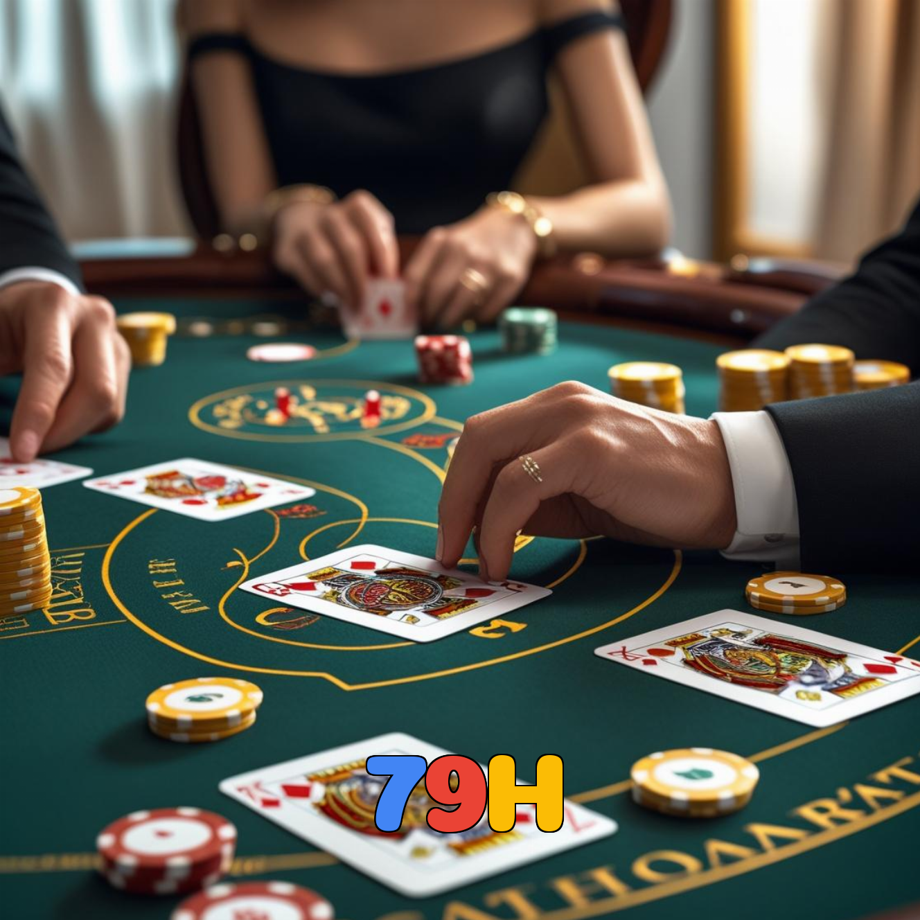 79H:Aposte nas mesas de poker e ganhe vitórias épicas!