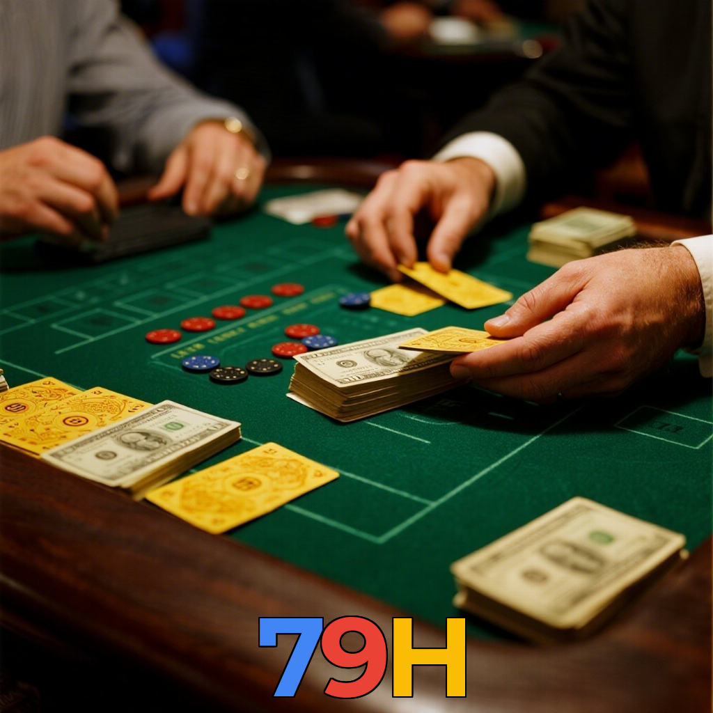 79H:Mostre sua habilidade nas mesas de poker e vença os adversários!