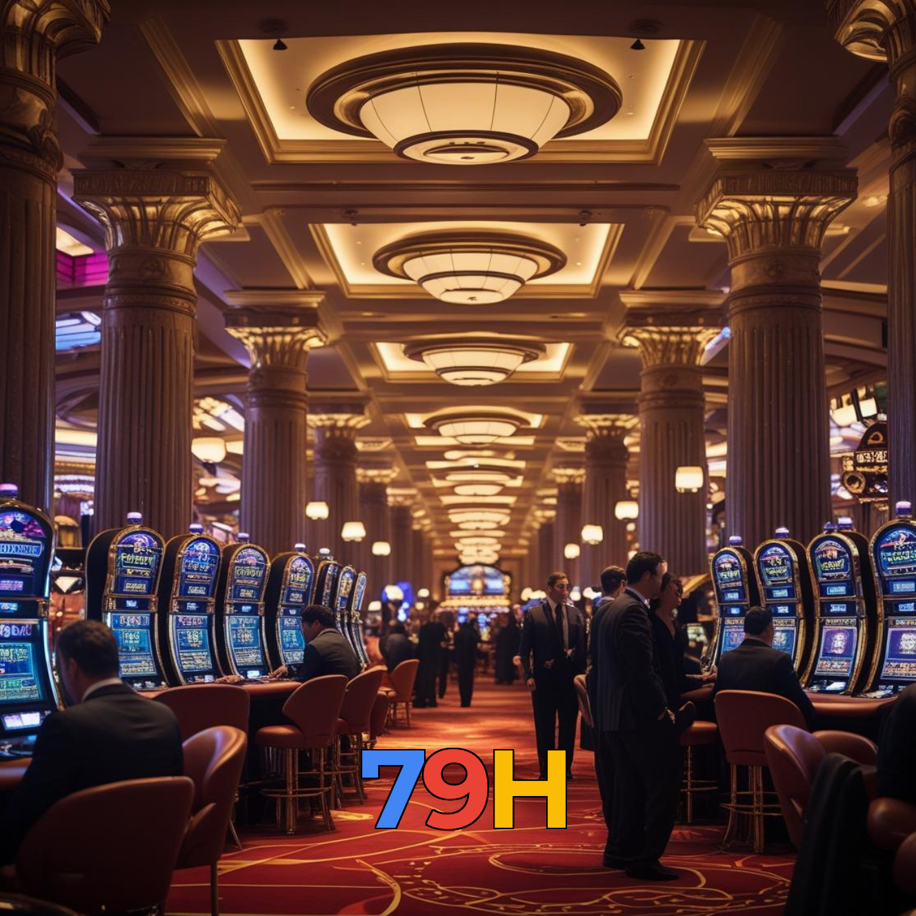 79H:Entre no cassino e comece a ganhar agora mesmo!