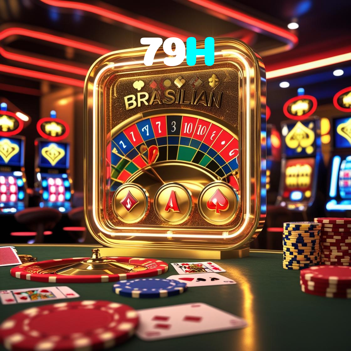 79H:Onde sua sorte brilha: poker, roleta e apostas em futebol!