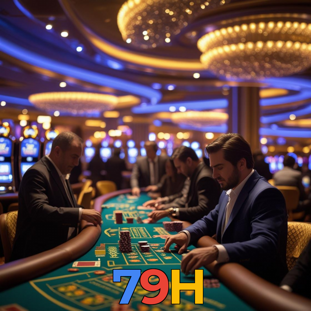 79H:Jogue nas mesas de poker e se torne um campeão das cartas!