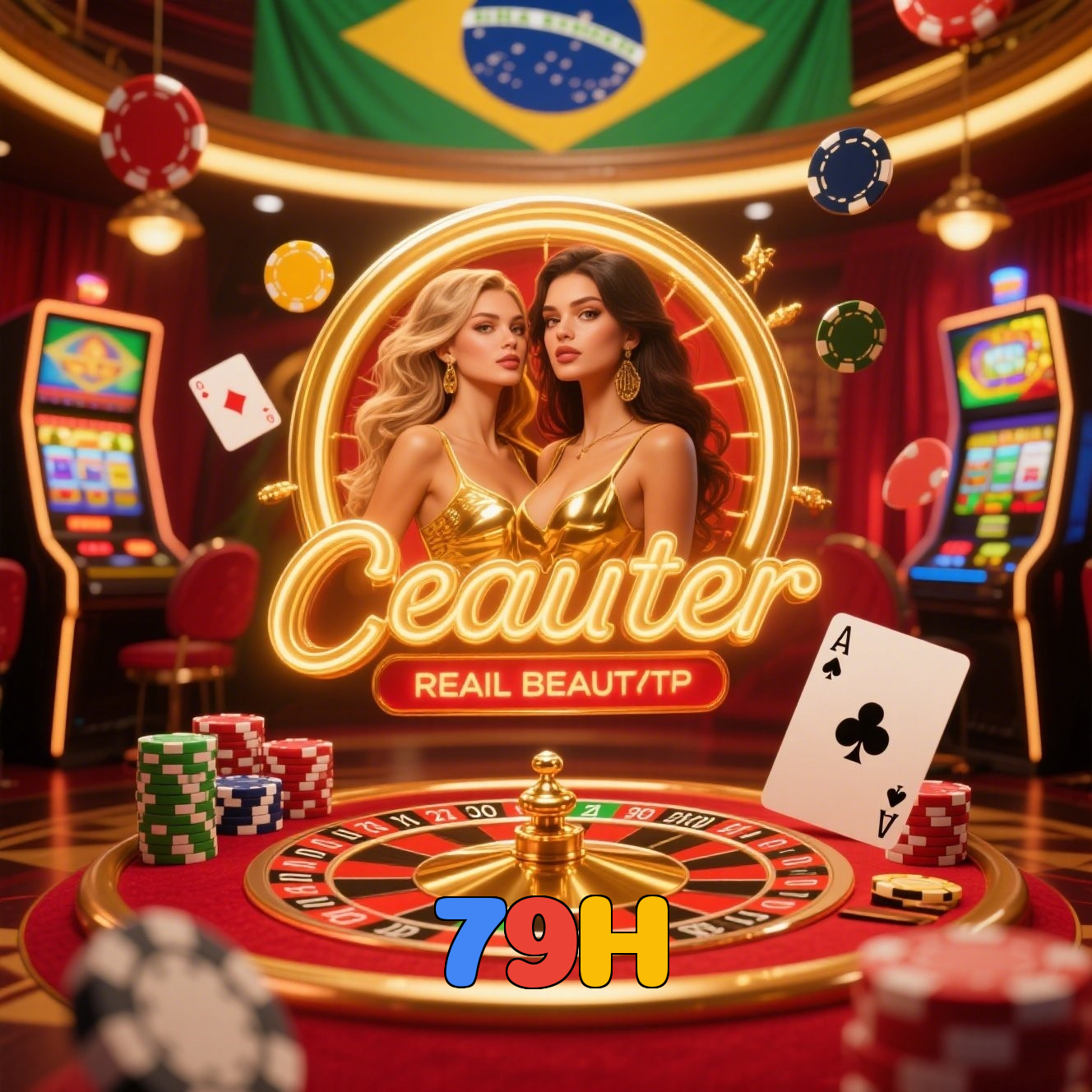 79H:Onde sua sorte brilha: jogos de poker, roleta e apostas no futebol!