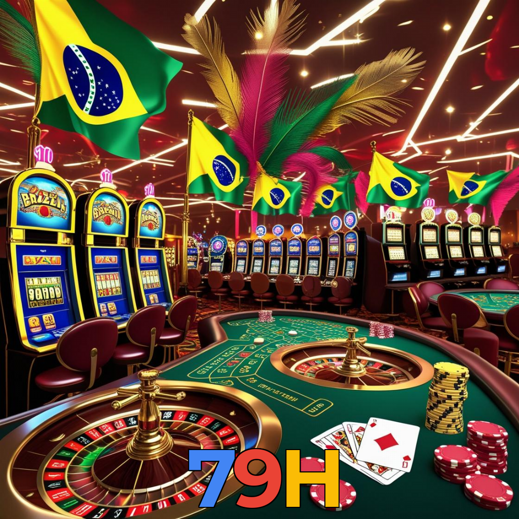 79H:Cada giro na roleta é uma nova chance de vitória!