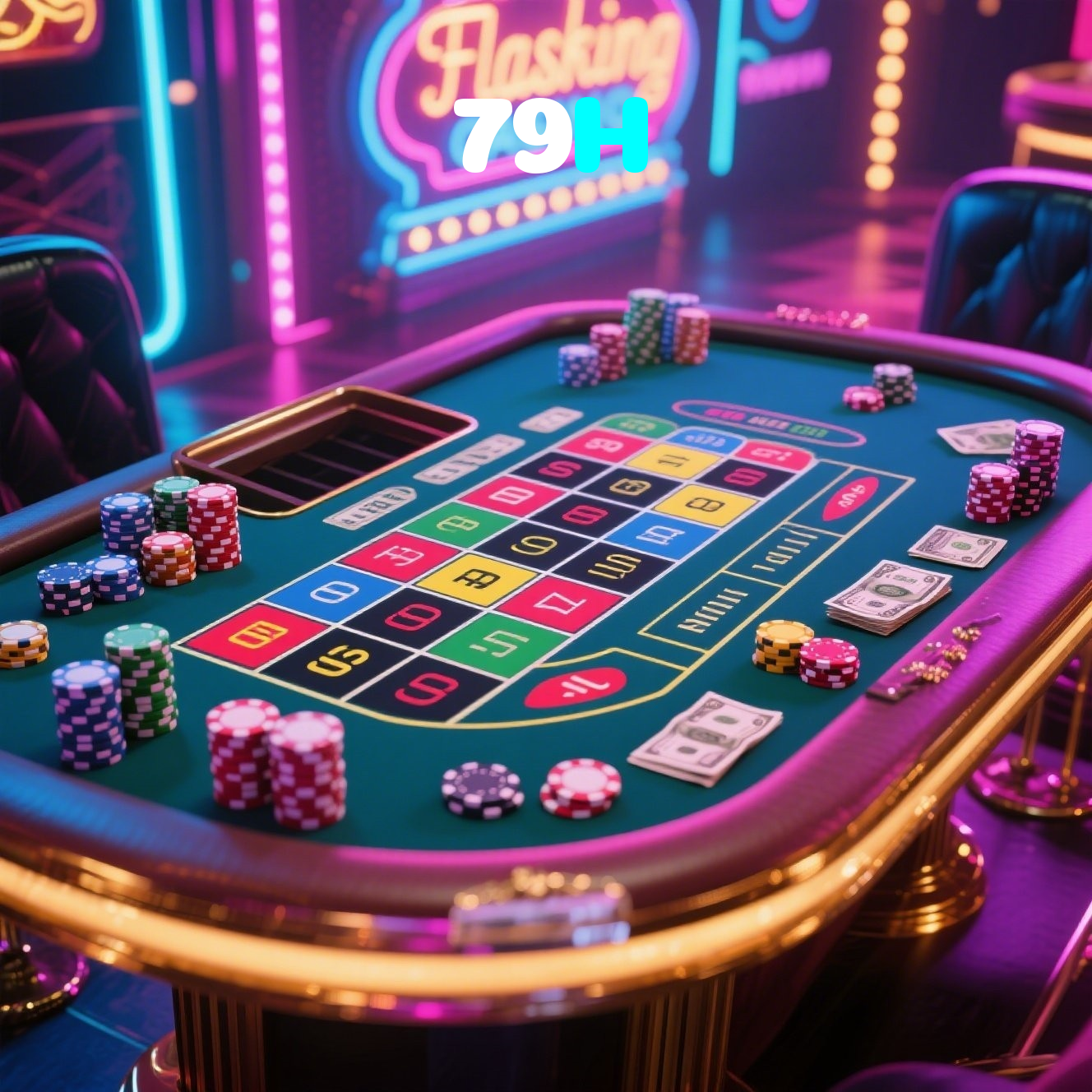 79H:Jogue blackjack, poker e aposte no futebol para vitórias épicas!