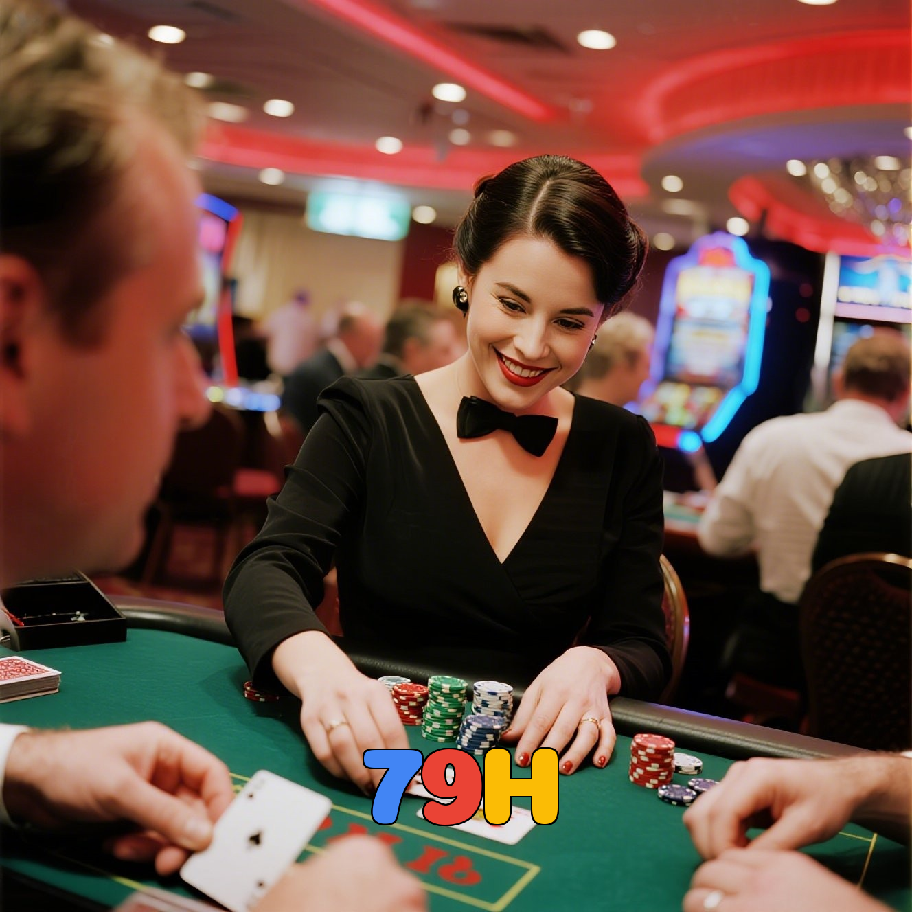 79H：Jogue poker e conquiste a vitória nas cartas!