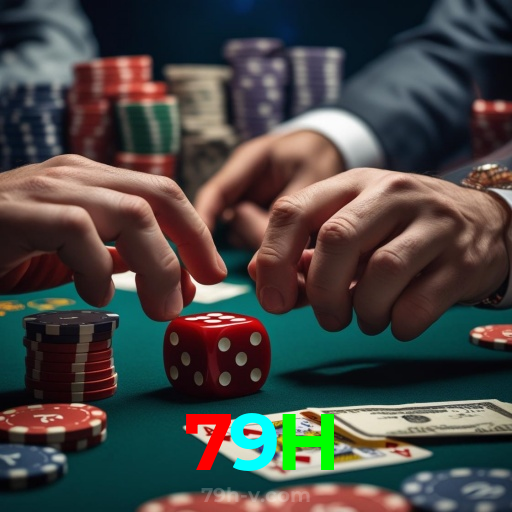 79H:Vença o poker online e mostre sua habilidade nas cartas!