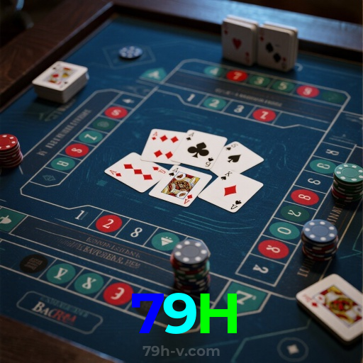 79H：Jogue poker online e mostre que você é o mestre do jogo!