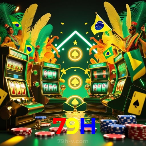 79H：Sinta a adrenalina do jogo! Aposte nas roletas e vença!