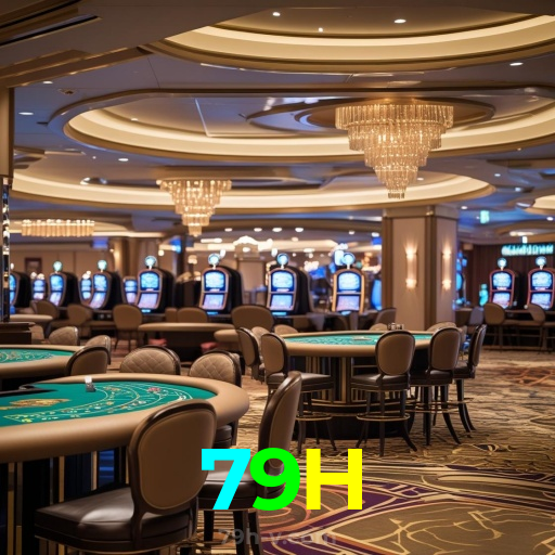 79H:Gire as slots e conquiste jackpots de tirar o fôlego!