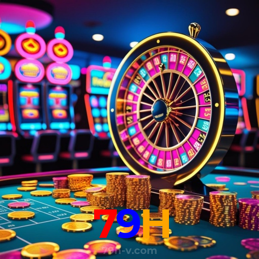 79H:Cada giro nas slots é uma chance de mudar sua sorte!