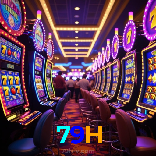 79H:Jogue nas slots e ganhe prêmios surreais!
