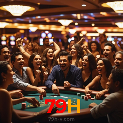 79H：Mostre suas habilidades e vença nas mesas de poker online!