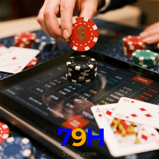 79H：Vença no poker online! Prove que você é o mestre das cartas!