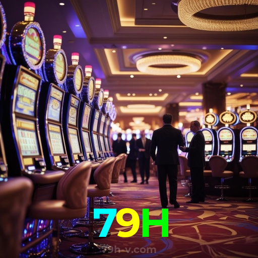 79H:Cada giro nas slots pode te levar à grande vitória!