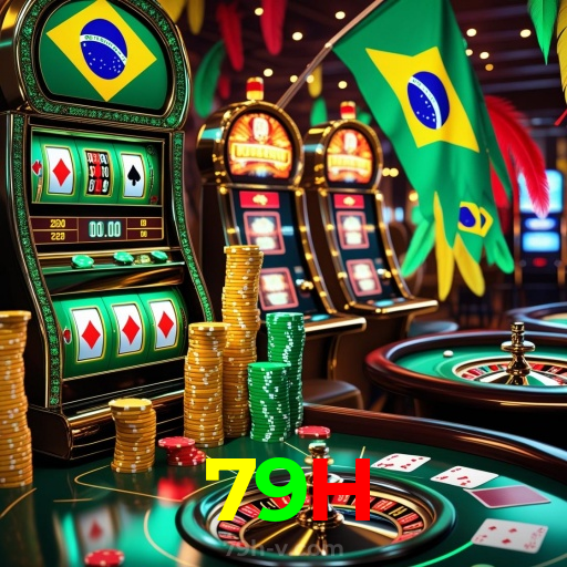 79H:Diversão sem limites com roleta, blackjack e apostas em futebol ao vivo!